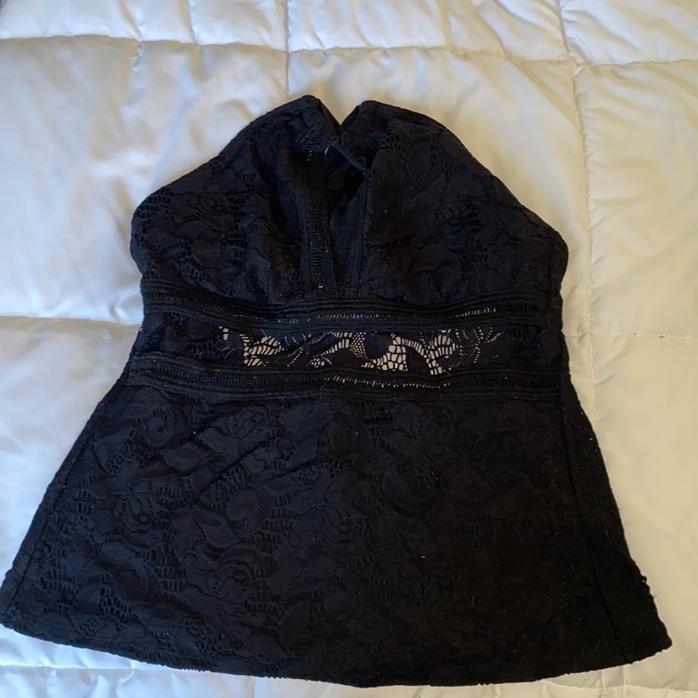 Apt 9 Bathing Suit Top Tankini Size XL